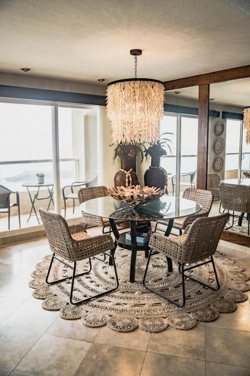 'Luxury Oceanfront Penthouse With Pools, Jacuzzis And Spectacular Ocean Views' Leilighet Rosarito Eksteriør bilde