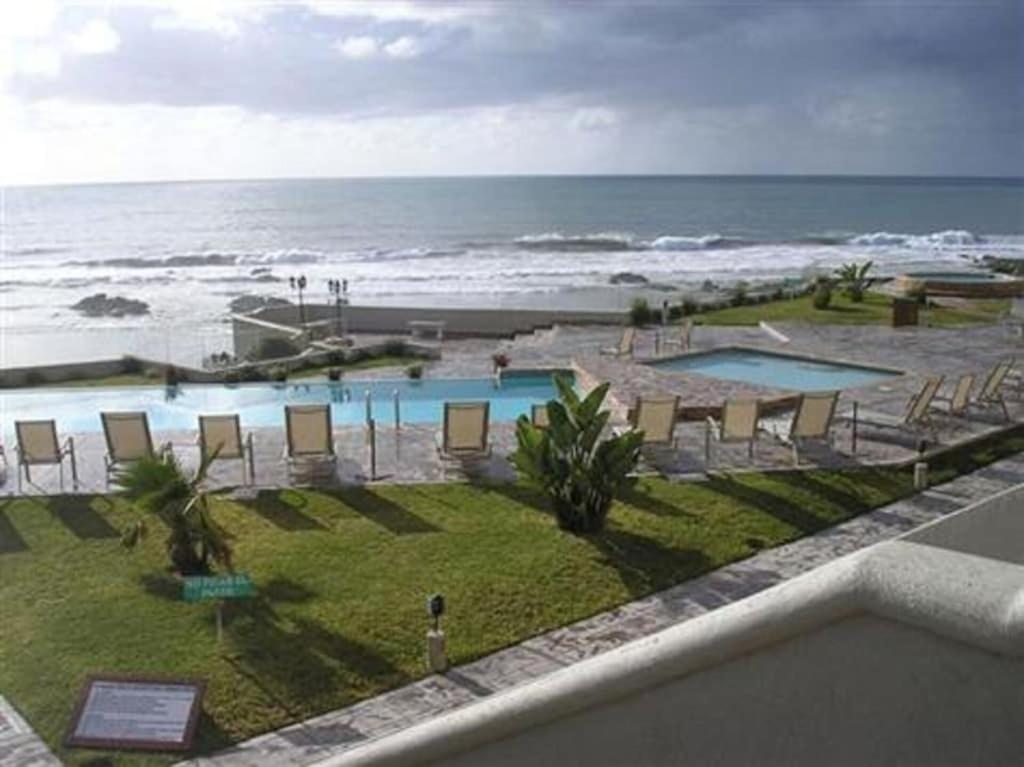 'Luxury Oceanfront Penthouse With Pools, Jacuzzis And Spectacular Ocean Views' Leilighet Rosarito Eksteriør bilde